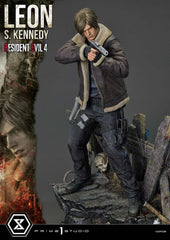 Resident Evil 4 Ultimate Premium Masterline Series Statue 1/4 Leon S. Kennedy Bonus Ver. 64 cm 4582647120908