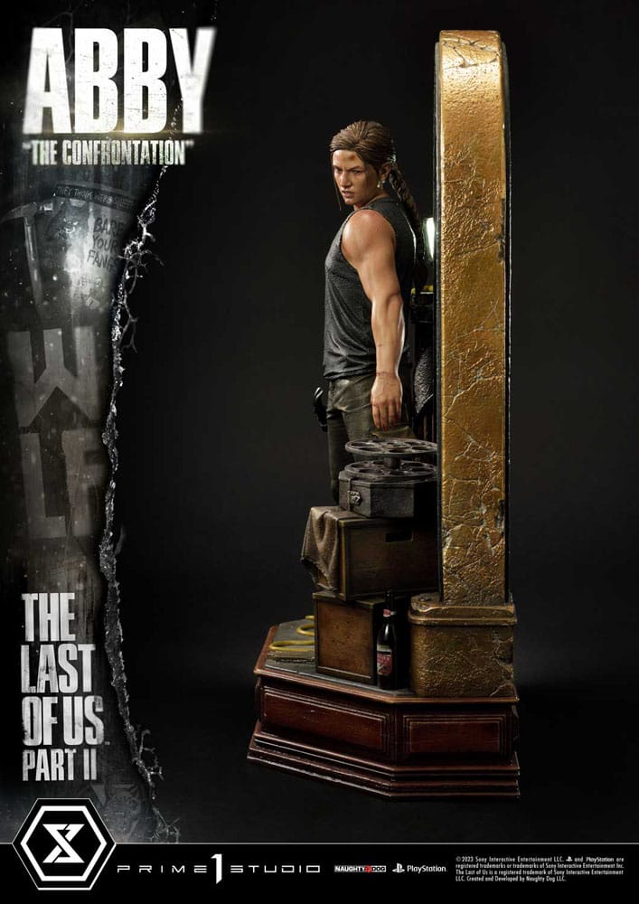 The Last of Us Part II Ultimate Premium Masterline Series Statue 1/4 Abby "The Confrontation" Bonus Version 58 cm 4580708046983