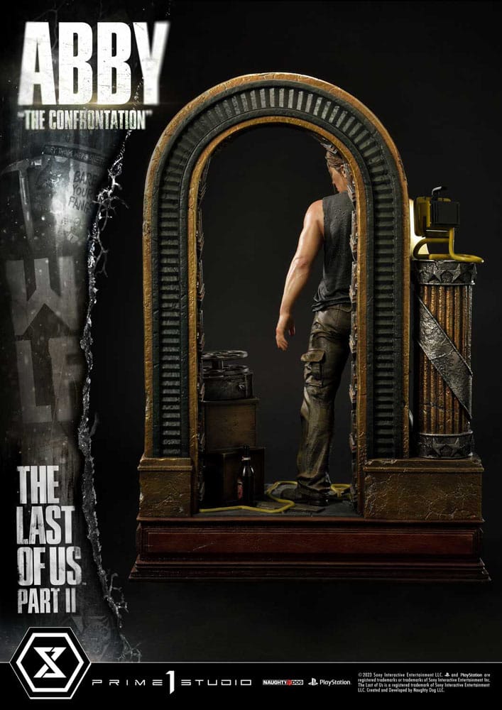 The Last of Us Part II Ultimate Premium Masterline Series Statue 1/4 Abby "The Confrontation" Bonus Version 58 cm 4580708046983