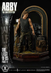 The Last of Us Part II Ultimate Premium Masterline Series Statue 1/4 Abby "The Confrontation" Bonus Version 58 cm 4580708046983