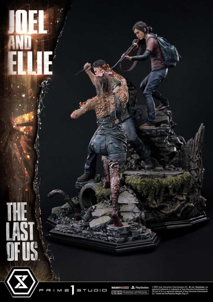 The Last of Us The Clicker 1:4 Scale Statue