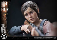 The Last of Us Part I Ultimate Premium Masterline Series Statue 1/4 Joel & Ellie (The Last of Us Part I) 73 cm 4580708048185