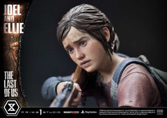 The Last of Us Part I Ultimate Premium Masterline Series Statue 1/4 Joel & Ellie (The Last of Us Part I) 73 cm 4580708048185