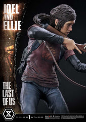 The Last of Us Part I Ultimate Premium Masterline Series Statue Joel & Ellie Deluxe Version (The Last of Us Part I) 73 cm 4580708048192