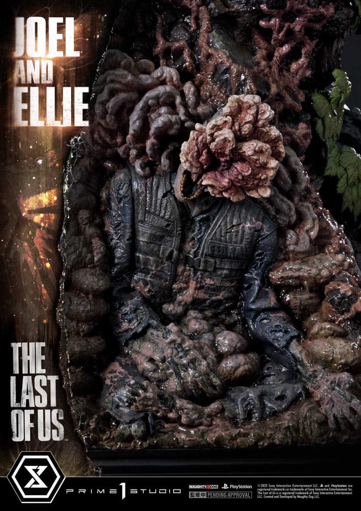 The Last of Us Part I Ultimate Premium Masterline Series Statue Joel & Ellie Deluxe Version (The Last of Us Part I) 73 cm 4580708048192