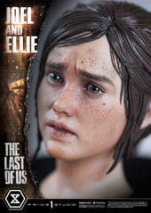 The Last of Us Part I Ultimate Premium Masterline Series Statue Joel & Ellie Deluxe Version (The Last of Us Part I) 73 cm 4580708048192