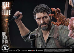 The Last of Us Part I Ultimate Premium Masterline Series Statue Joel & Ellie Deluxe Version (The Last of Us Part I) 73 cm 4580708048192