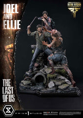 The Last of Us Part I Ultimate Premium Masterline Series Statue Joel & Ellie Deluxe Version (The Last of Us Part I) 73 cm 4580708048192