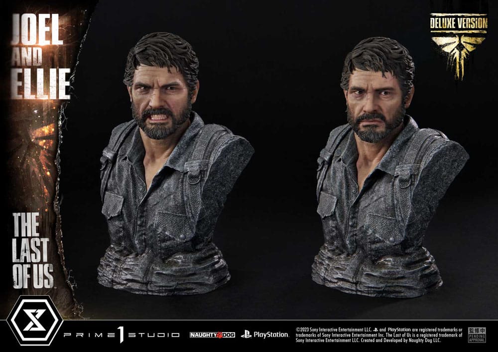 The Last of Us Part I Ultimate Premium Masterline Series Statue Joel & Ellie Deluxe Version (The Last of Us Part I) 73 cm 4580708048192