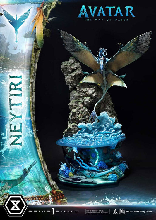 Avatar: The Way of Water Statue Neytiri 77 cm 4580708046686