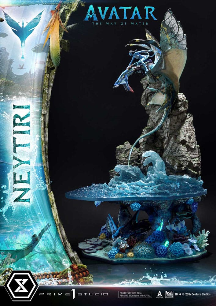 Avatar: The Way of Water Statue Neytiri 77 cm 4580708046686