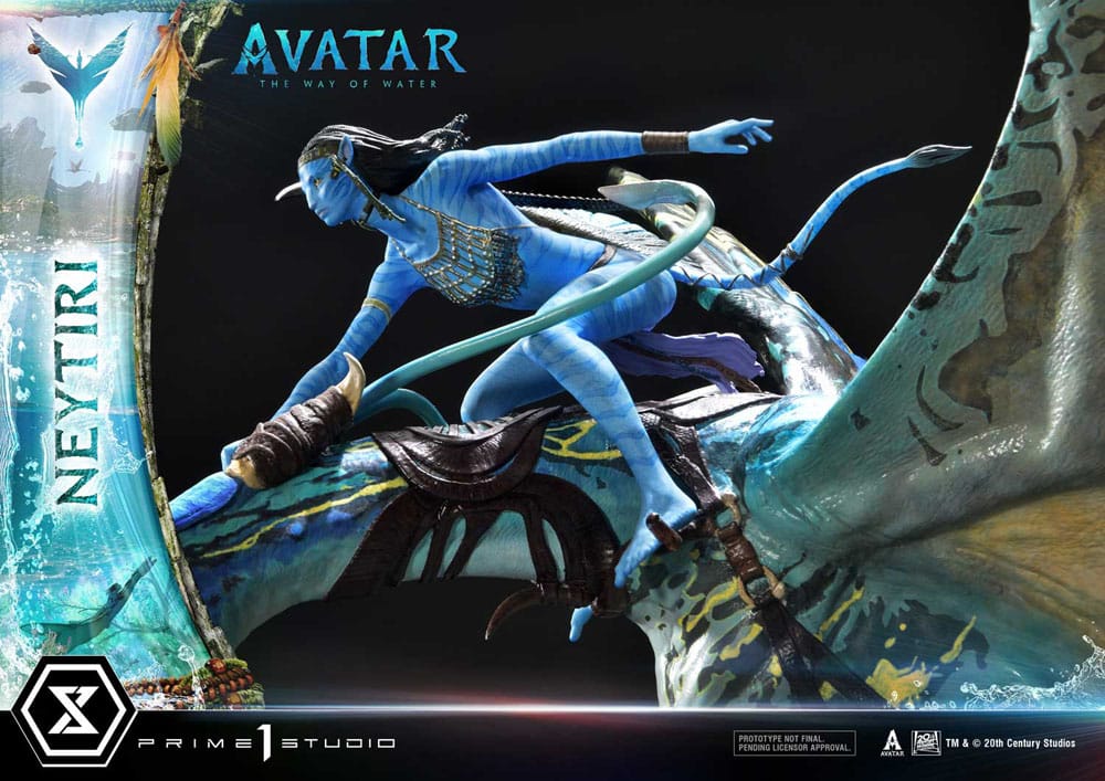 Avatar: The Way of Water Statue Neytiri 77 cm 4580708046686