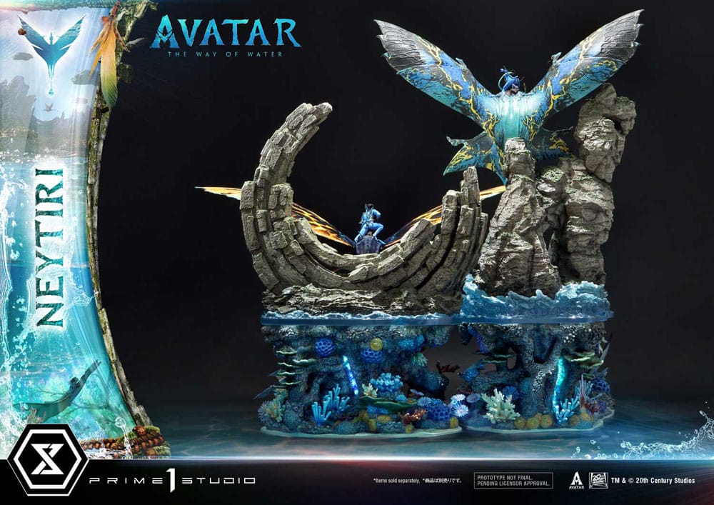 Avatar: The Way of Water Statue Neytiri 77 cm 4580708046686