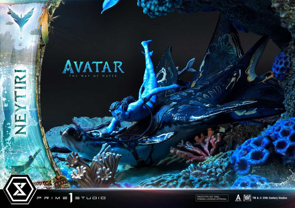 Avatar: The Way of Water Statue Neytiri 77 cm 4580708046686