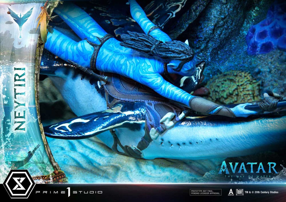 Avatar: The Way of Water Statue Neytiri 77 cm 4580708046686