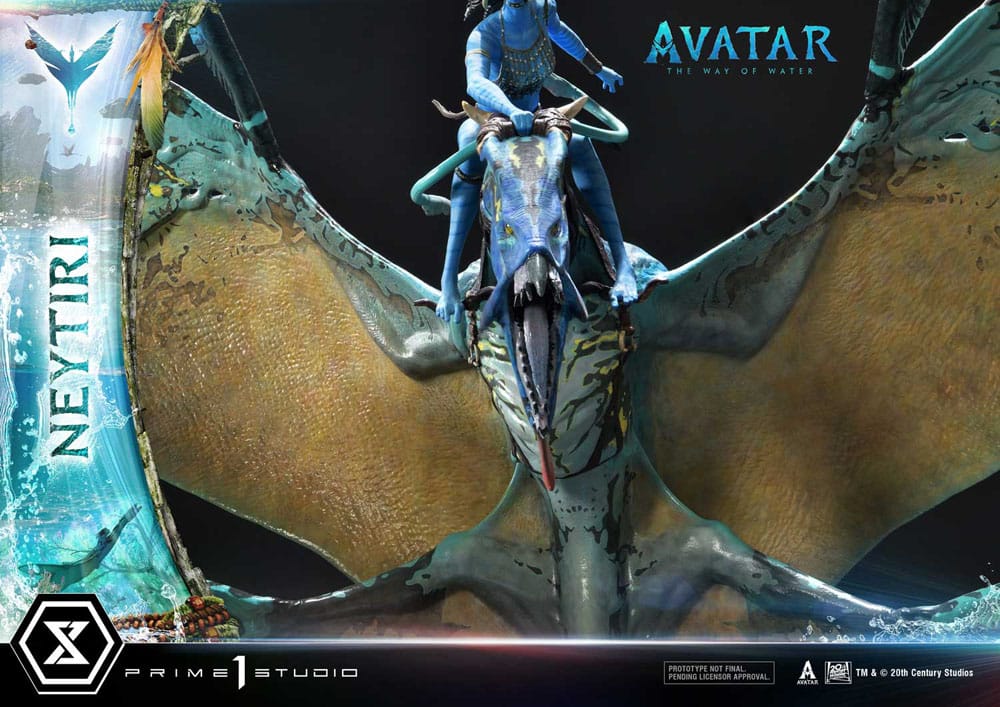 Avatar: The Way of Water Statue Neytiri 77 cm 4580708046686