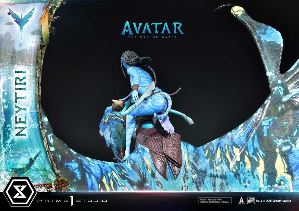 Avatar: The Way of Water Statue Neytiri 77 cm 4580708046686