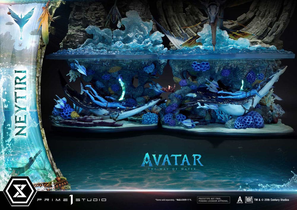 Avatar: The Way of Water Statue Neytiri 77 cm 4580708046686