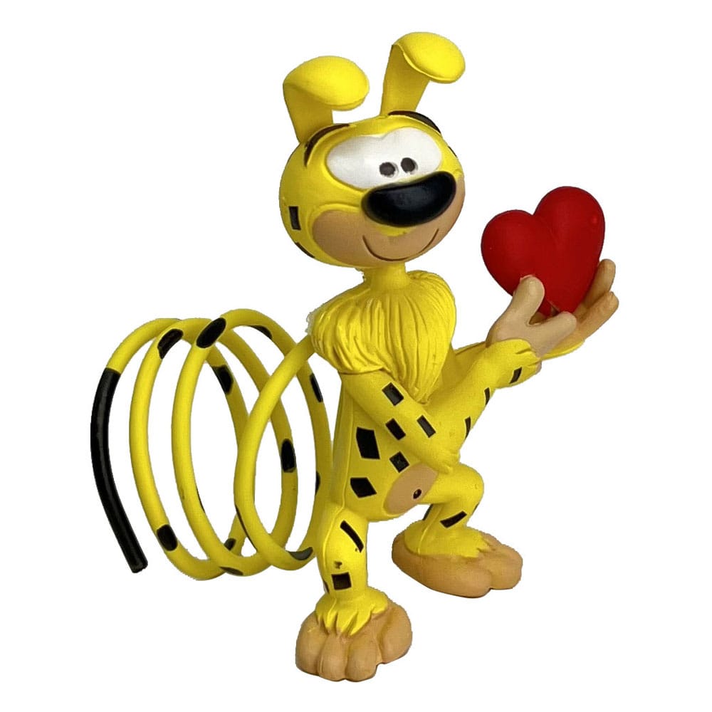 Marsupilami Mini Figure Marsupilami Heart 6 cm 3521320650319