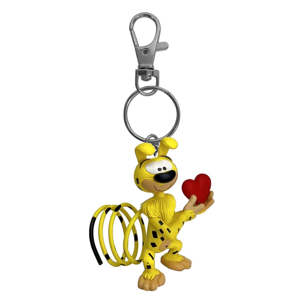 Marsupilami Keychain Marsupilami Heart 12 cm 3521320650616