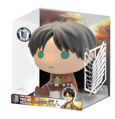 Attack on Titan Chibi Bust Bank Eren 16 cm 3521320800745