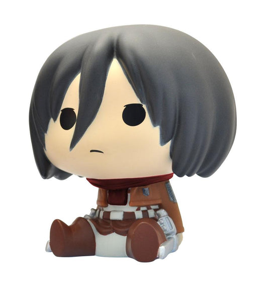 Attack on Titan Chibi Bust Bank Mikasa 16 cm 3521320800752