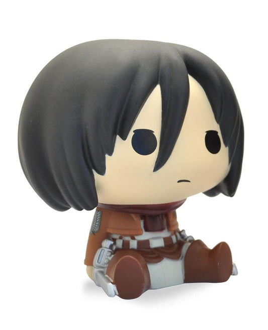 Attack on Titan Chibi Bust Bank Mikasa 16 cm 3521320800752