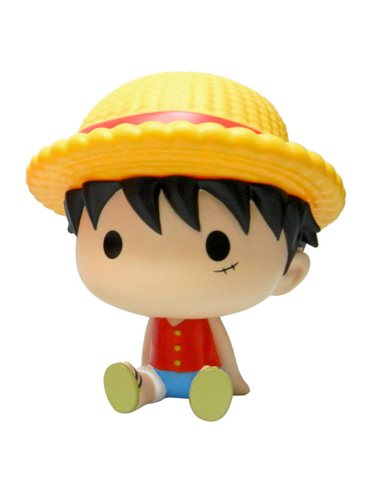 One Piece Chibi Bust Bank Luffy 15 cm 3521320800936