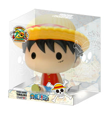 One Piece Chibi Bust Bank Luffy 15 cm 3521320800936