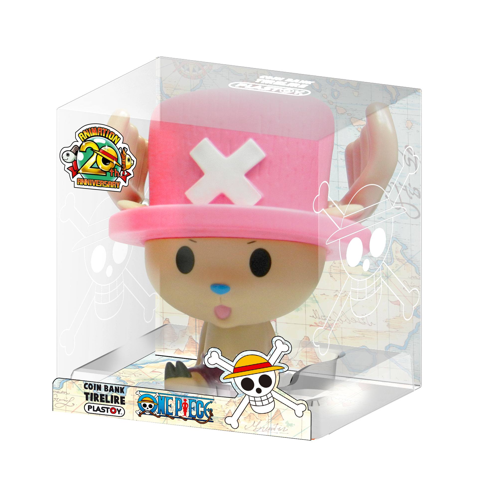 One Piece Chibi Bust Bank Chopper 15 cm 3521320800943