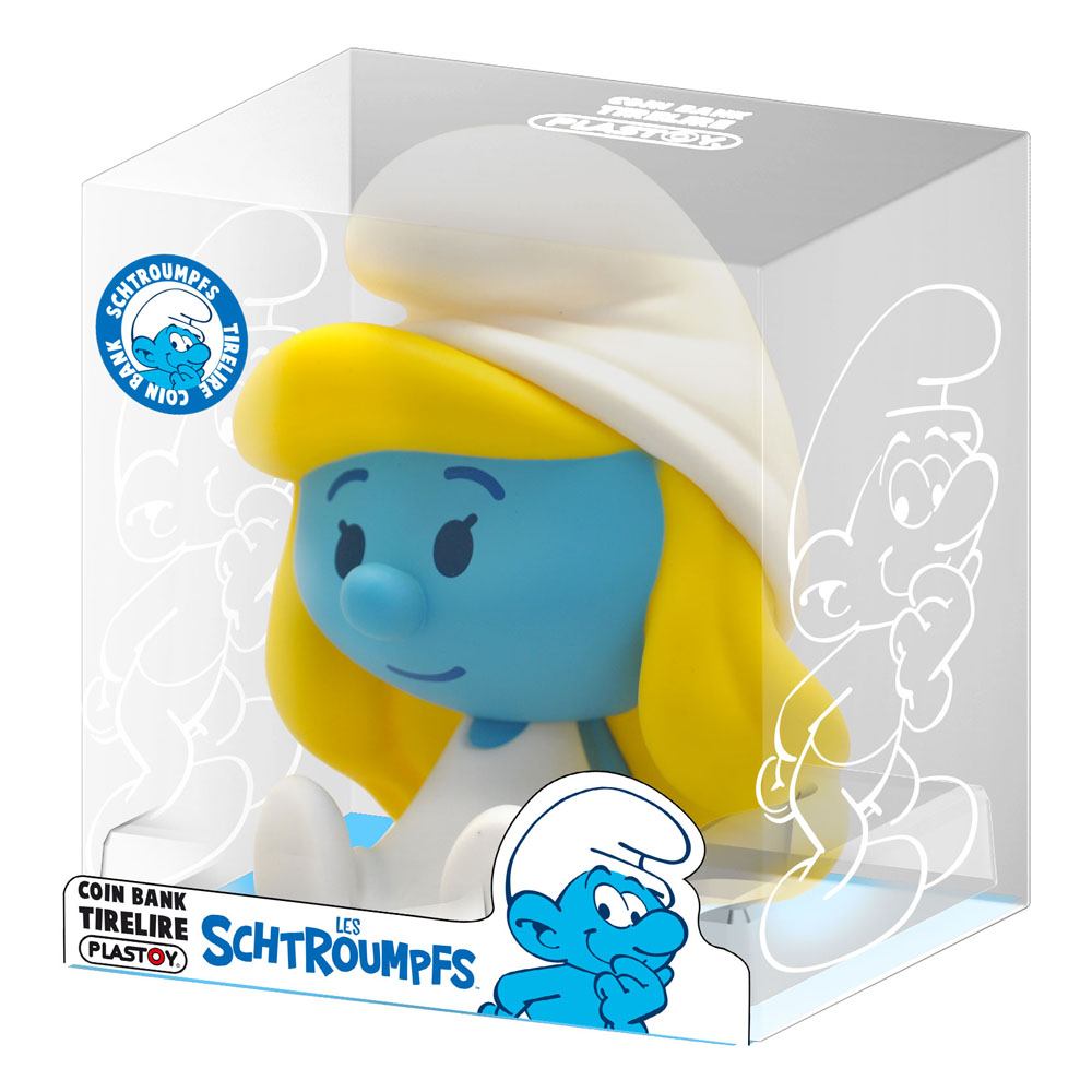 The Smurfs Chibi Bust Bank The Smurfette 16 cm 3521320802985