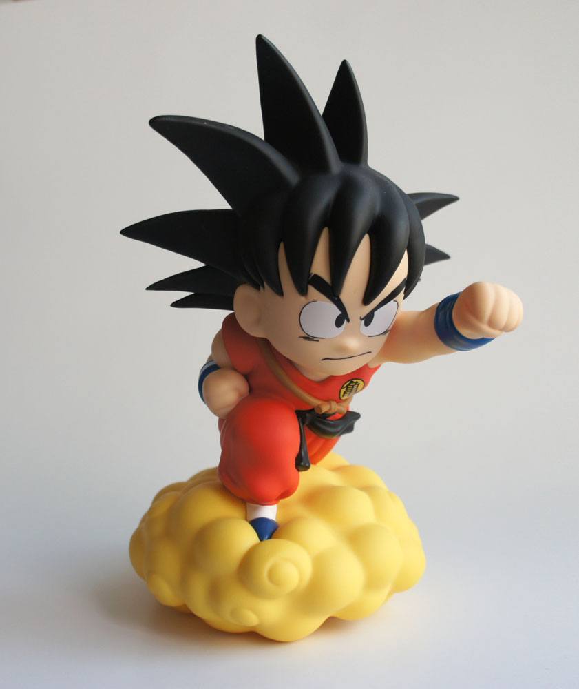 Dragon Ball Chibi Coin Bank Son Goku on Flying Nimbus 22 cm 3521320801087