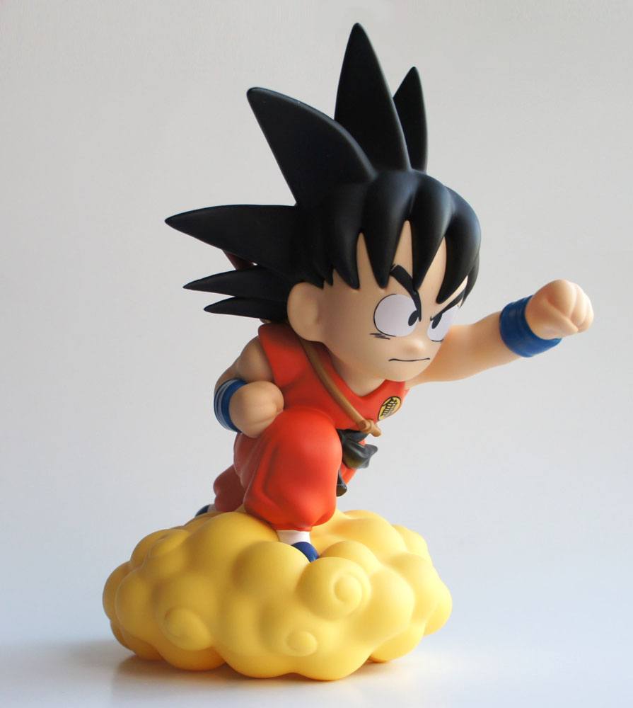 Dragon Ball Chibi Coin Bank Son Goku on Flying Nimbus 22 cm 3521320801087