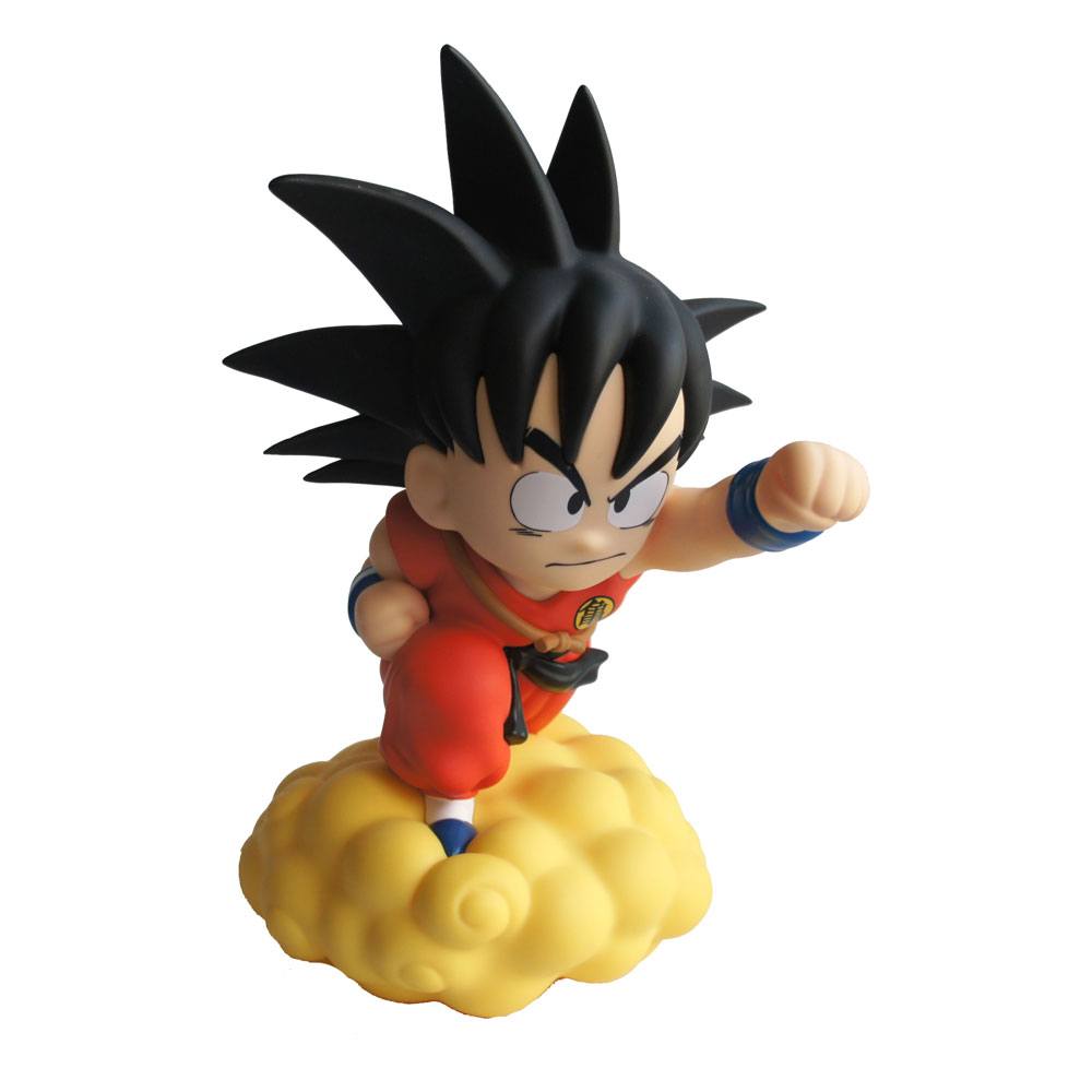Dragon Ball Chibi Coin Bank Son Goku on Flying Nimbus 22 cm 3521320801087