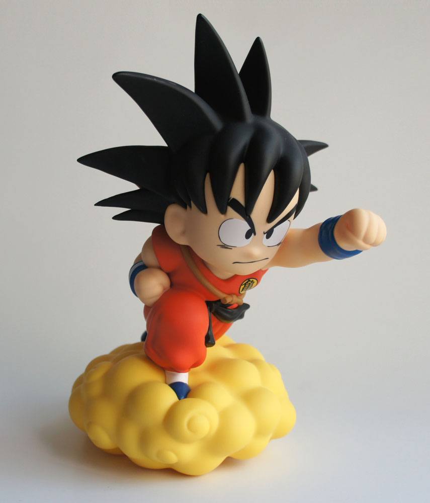 Dragon Ball Chibi Coin Bank Son Goku on Flying Nimbus 22 cm 3521320801087