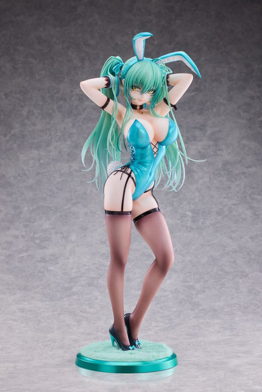 Original Character PVC Statue 1/4 Green Twin Tail Bunny-chan 43 cm 4897136260233