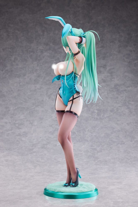 Original Character PVC Statue 1/4 Green Twin Tail Bunny-chan 43 cm 4897136260233