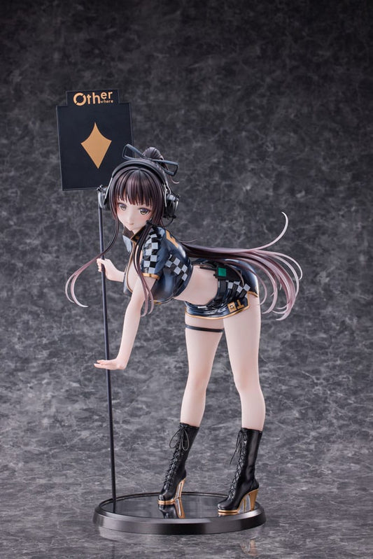 Original Character PVC Statue 1/4 Racing Girl Kurumizawa 43 cm 4897136260288