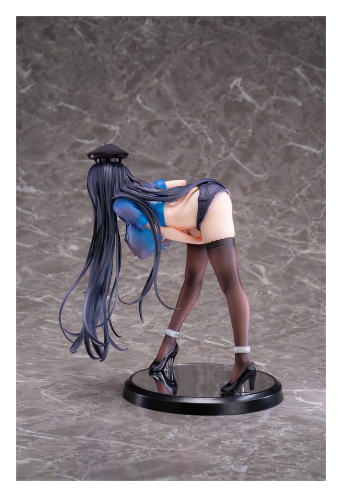 Original Character PVC Statue 1/6  Prosecutor Mitsu Umetani Another color Ver. 21 cm 4897136260387