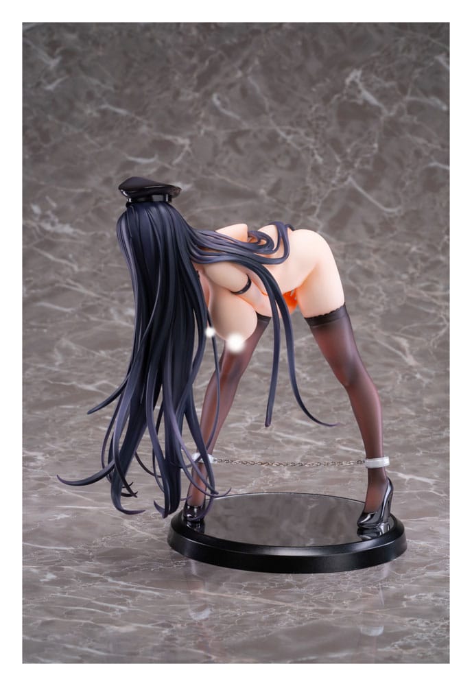 Original Character PVC Statue 1/6  Prosecutor Mitsu Umetani Another color Ver. 21 cm 4897136260387