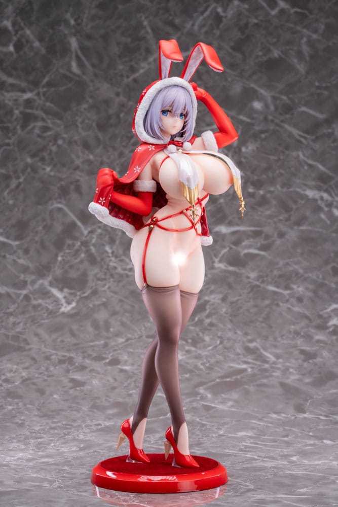 Original Character PVC Statue 1/6 Snow Bunny Chinese New Year Ver. Illustrated by Mataro 33 cm 4897136260462