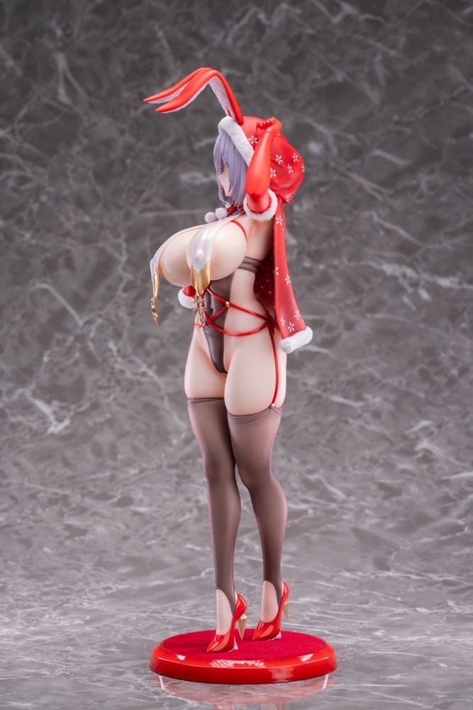 Original Character PVC Statue 1/6 Snow Bunny Chinese New Year Ver. Illustrated by Mataro 33 cm 4897136260462