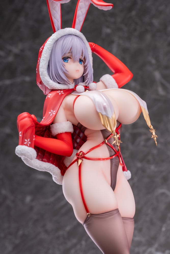 Original Character PVC Statue 1/6 Snow Bunny Chinese New Year Ver. Illustrated by Mataro 33 cm 4897136260462