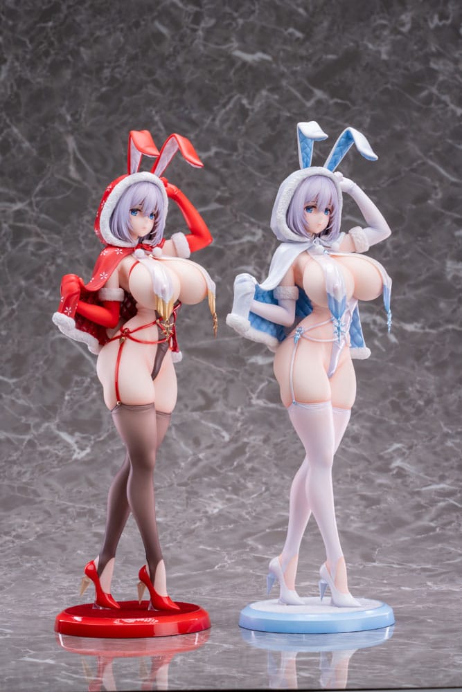 Original Character PVC Statues 1/5 Snow Bunny Illustrated by Mataro Deluxe Ver. 33 cm 4897136260479