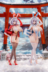 Original Character PVC Statues 1/5 Snow Bunny Illustrated by Mataro Deluxe Ver. 33 cm 4897136260479