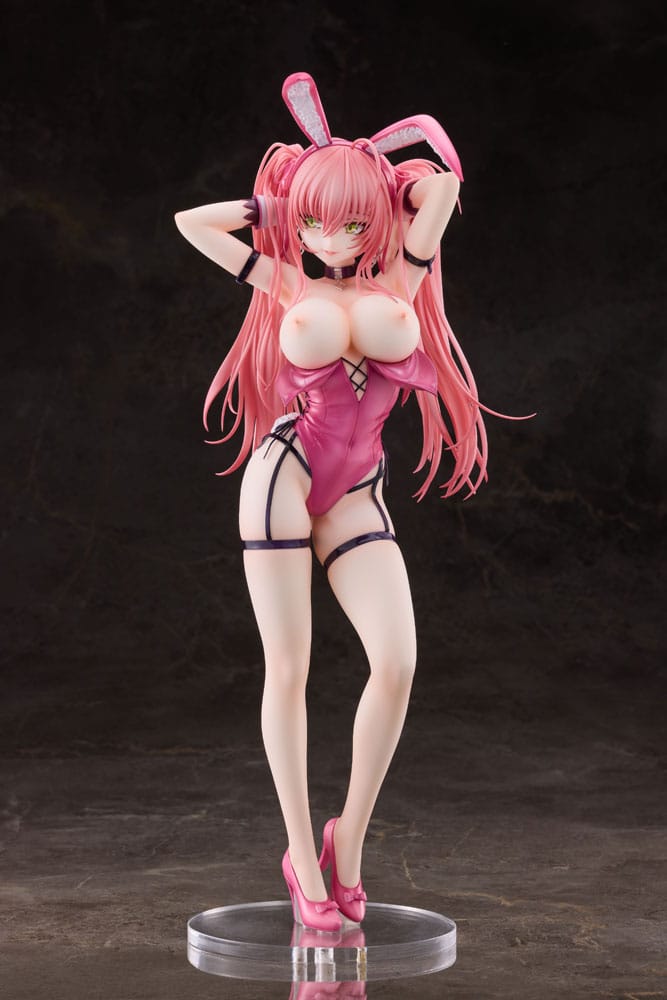 Original Character PVC Statue 1/4 Pink Twinta 6974239893686