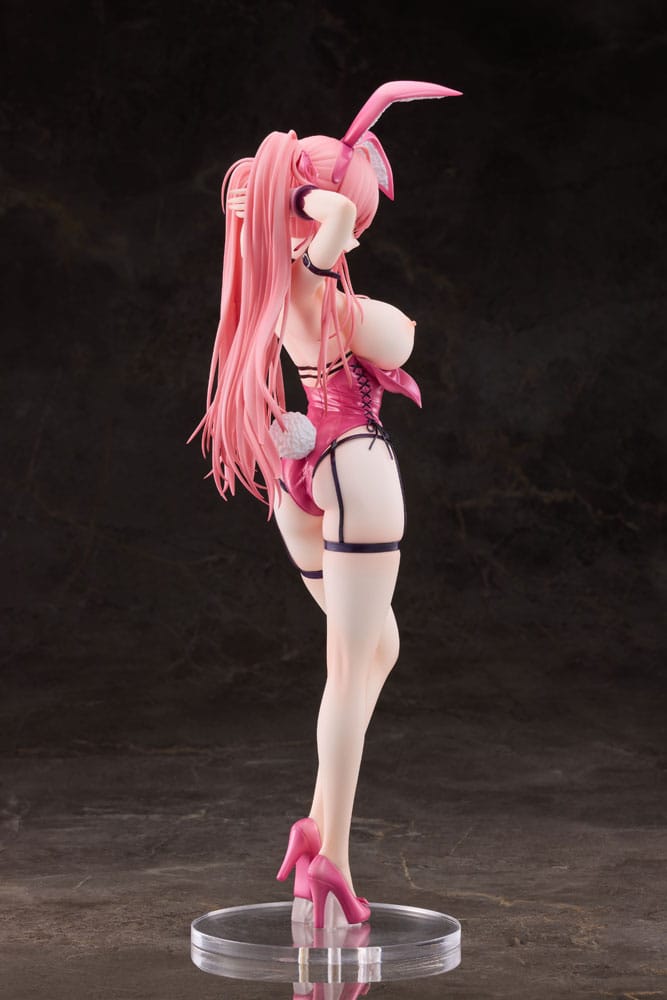 Original Character PVC Statue 1/4 Pink Twinta 6974239893686