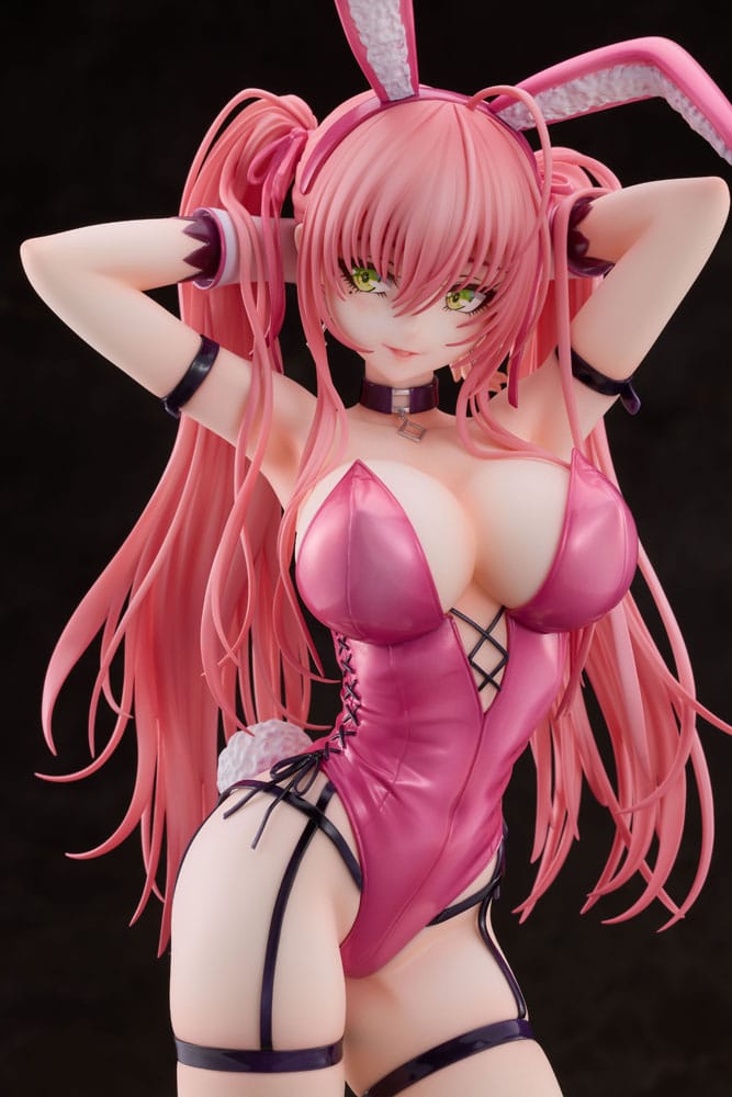 Original Character PVC Statue 1/4 Pink Twinta 6974239893686