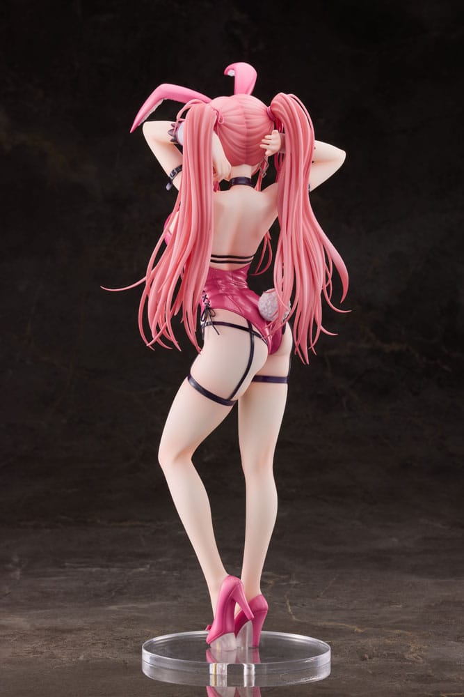 Original Character PVC Statue 1/4 Pink Twinta 6974239893686