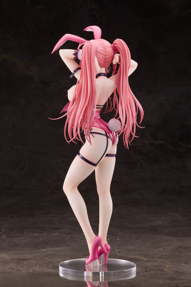 Original Character PVC Statue 1/4 Pink Twinta 6974239893686